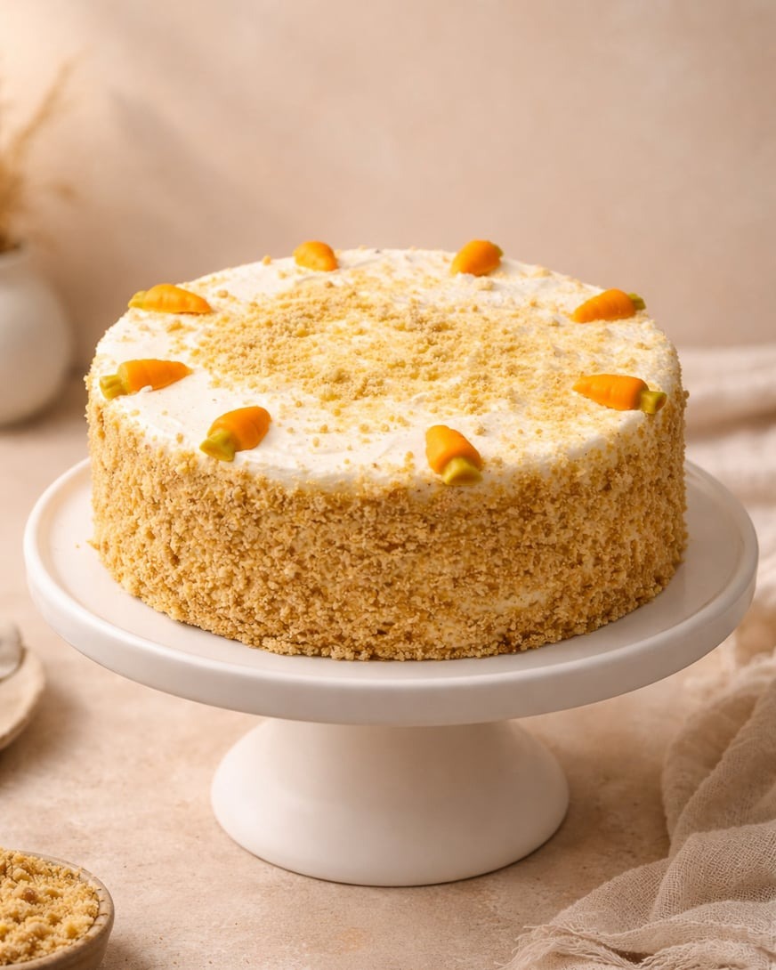 Carrot Cake - Lamandine.co.uk Bespoke cakes