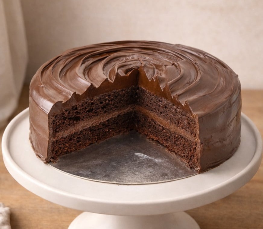 Chocolate Fudge Gateau - Lamandine.co.uk Bespoke cakes
