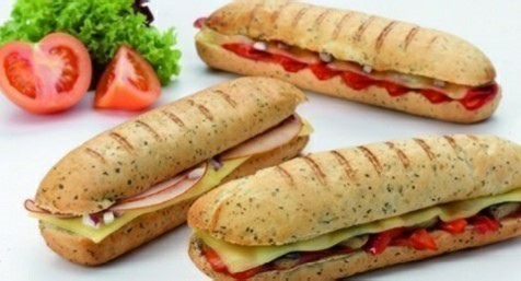 Panini - Lamandine.co.uk - L'Amandine Coffee Shop