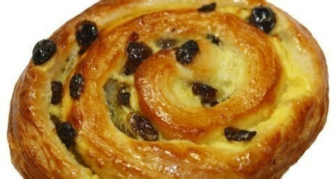Pain aux Raisins - Lamandine.co.uk - L'Amandine Coffee Shop
