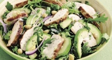 L’Amandine Salad - Lamandine.co.uk - L'Amandine Coffee Shop