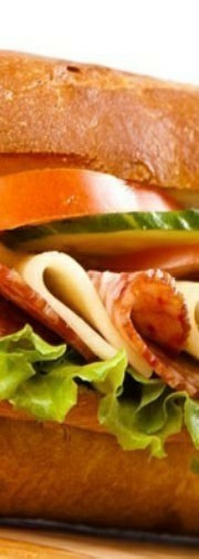 Sandwiches & Salads - Lamandine.co.uk - L'Amandine Coffee Shop