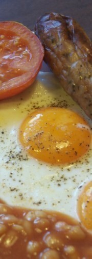 Breakfast Special - Lamandine.co.uk - L'Amandine Coffee Shop