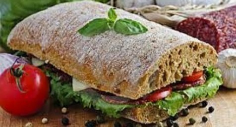 Ciabatta - Lamandine.co.uk - L'Amandine Coffee Shop