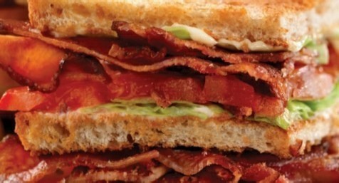 BLT Club Sandwich - Lamandine.co.uk - L'Amandine Coffee Shop
